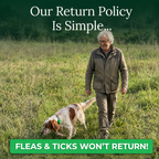 Clearcoat — 12 Months Flea & Tick Free for Dogs. No Pills.