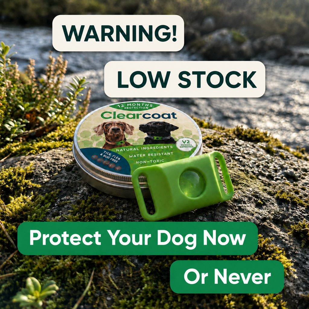 Clearcoat — 12 Months Flea & Tick Free for Dogs. No Pills.